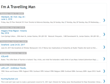 Tablet Screenshot of imatravellingman.blogspot.com