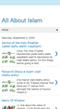 Mobile Screenshot of dein-e-islam.blogspot.com