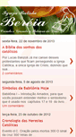 Mobile Screenshot of igrejabbereia.blogspot.com