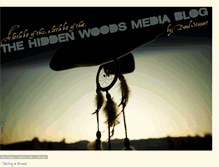 Tablet Screenshot of hiddenwoodsmedia09.blogspot.com