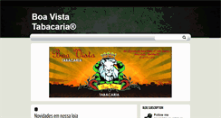 Desktop Screenshot of boavistatabacaria.blogspot.com