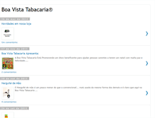 Tablet Screenshot of boavistatabacaria.blogspot.com