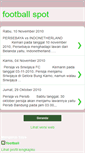 Mobile Screenshot of myfootballspot.blogspot.com