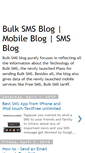 Mobile Screenshot of bulk-sms-blog.blogspot.com