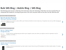 Tablet Screenshot of bulk-sms-blog.blogspot.com