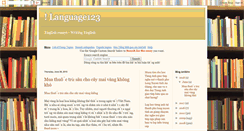Desktop Screenshot of language123.blogspot.com