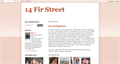 Desktop Screenshot of 14fir.blogspot.com