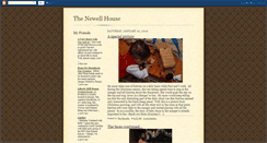 Desktop Screenshot of newellhouse.blogspot.com