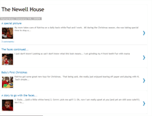 Tablet Screenshot of newellhouse.blogspot.com