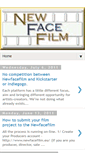 Mobile Screenshot of newfacefilm.blogspot.com