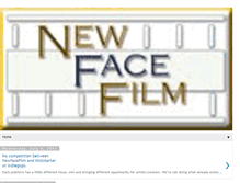 Tablet Screenshot of newfacefilm.blogspot.com