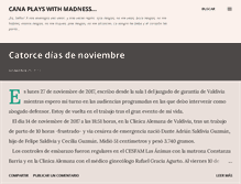 Tablet Screenshot of canaplays.blogspot.com
