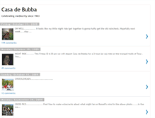 Tablet Screenshot of casadebubba.blogspot.com