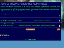 Tablet Screenshot of encristotodolopuedoquemefortalece.blogspot.com