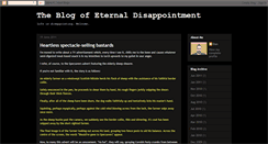 Desktop Screenshot of blogeternaldisappointment.blogspot.com