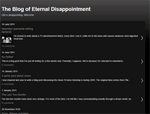 Tablet Screenshot of blogeternaldisappointment.blogspot.com