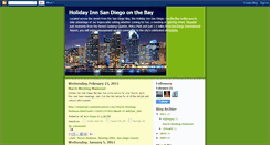 Desktop Screenshot of holidayinnsdbay.blogspot.com