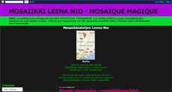 Desktop Screenshot of leenasmosaics.blogspot.com