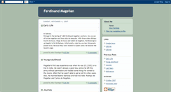 Desktop Screenshot of magellanrocks.blogspot.com