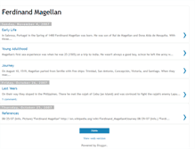 Tablet Screenshot of magellanrocks.blogspot.com