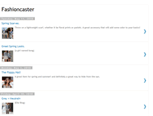 Tablet Screenshot of fashioncaster1.blogspot.com