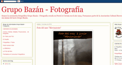 Desktop Screenshot of fotografiagrupobazan.blogspot.com