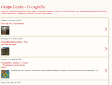 Tablet Screenshot of fotografiagrupobazan.blogspot.com