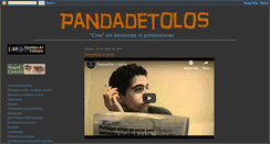Desktop Screenshot of pandadetolos.blogspot.com