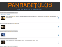 Tablet Screenshot of pandadetolos.blogspot.com