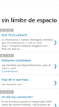 Mobile Screenshot of espaciolimite.blogspot.com