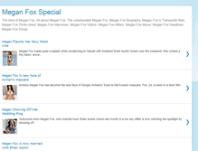 Tablet Screenshot of megan-fox-special.blogspot.com