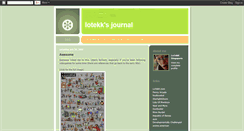 Desktop Screenshot of lotekk.blogspot.com