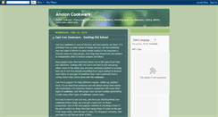 Desktop Screenshot of anolon-cookware.blogspot.com
