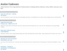 Tablet Screenshot of anolon-cookware.blogspot.com