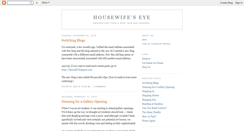 Desktop Screenshot of housewifeseye.blogspot.com