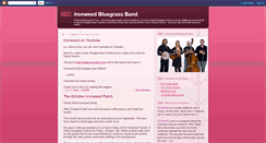 Desktop Screenshot of ironweedbluegrassband.blogspot.com