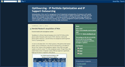 Desktop Screenshot of optisourcing.blogspot.com