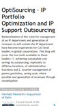 Mobile Screenshot of optisourcing.blogspot.com