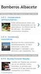 Mobile Screenshot of bomberosalbacetemdf.blogspot.com