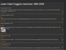 Tablet Screenshot of justinhuggins.blogspot.com