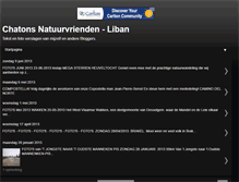 Tablet Screenshot of chatonsnatuurvrienden.blogspot.com