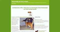 Desktop Screenshot of cat-recipes.blogspot.com