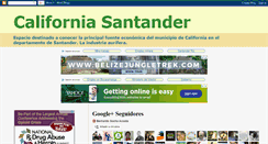 Desktop Screenshot of bersoacalifornia.blogspot.com