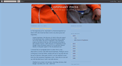 Desktop Screenshot of epiphanypress.blogspot.com