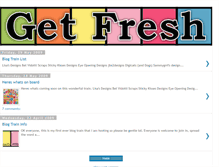 Tablet Screenshot of getfreshtrain.blogspot.com