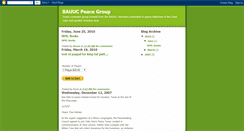 Desktop Screenshot of bauucpeace.blogspot.com