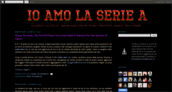 Desktop Screenshot of ioamolaseriea.blogspot.com