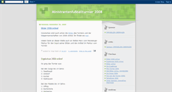 Desktop Screenshot of ministrantenturnier.blogspot.com