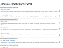 Tablet Screenshot of ministrantenturnier.blogspot.com