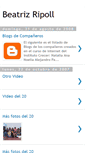 Mobile Screenshot of beatriz-ripoll.blogspot.com